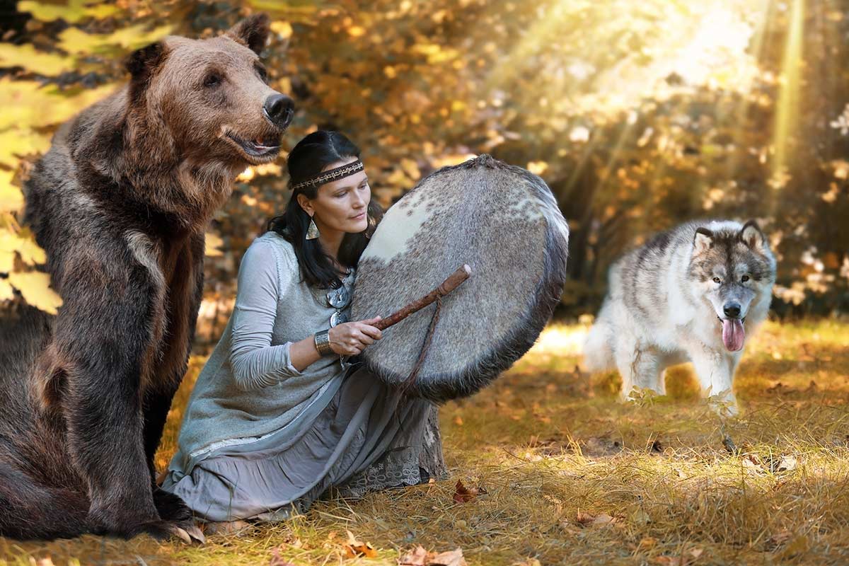 Schamanisches Heilen von Tieren